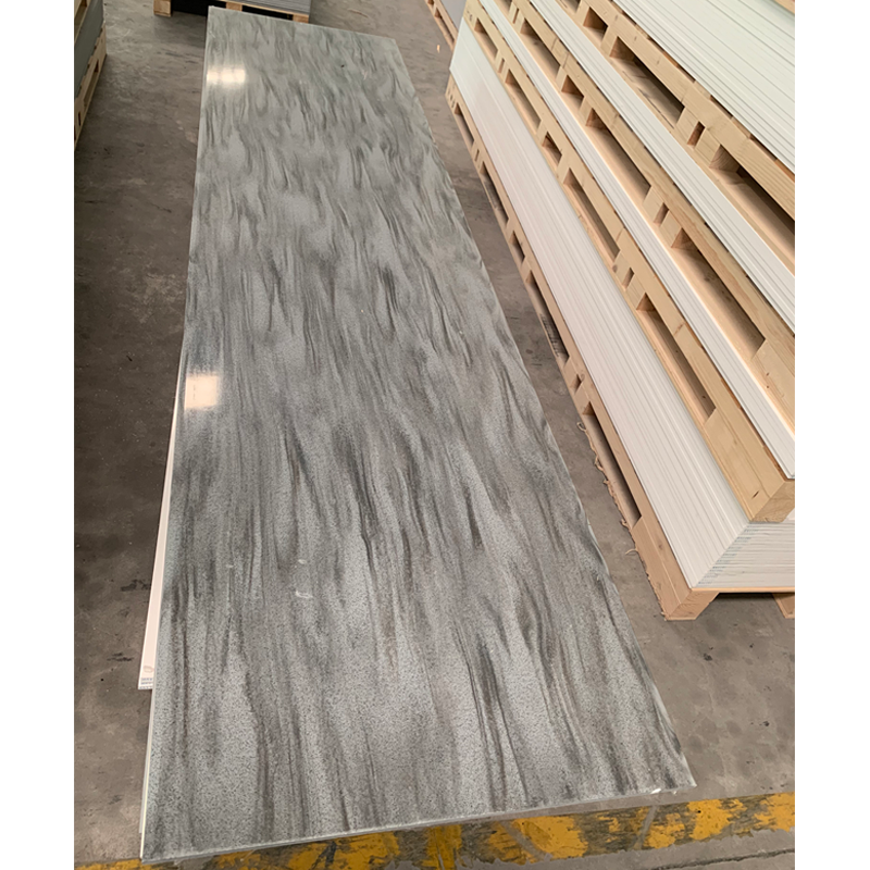 Prix ​​de la dalle de marbre de surface solide acrylique PMMA de résine de grande dalle de matériau de construction