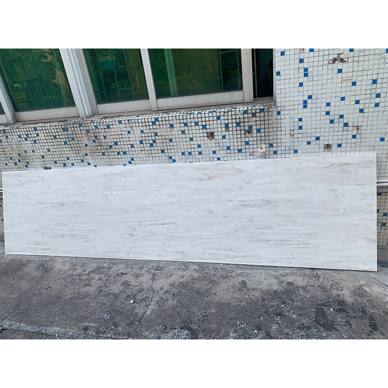 Corian pierre artificielle nouvelle couleur grande dalle résistant aux taches feuille de marbre acrylique pour armoires de cuisine