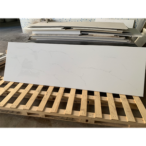 Hot Sale Corian/ Samsung couleur blanche Mable grande dalle pierre artificielle de surface solide