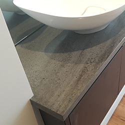 Panneau de surface solide Corian de haute qualité / dalles de pierre de marbre artificielles