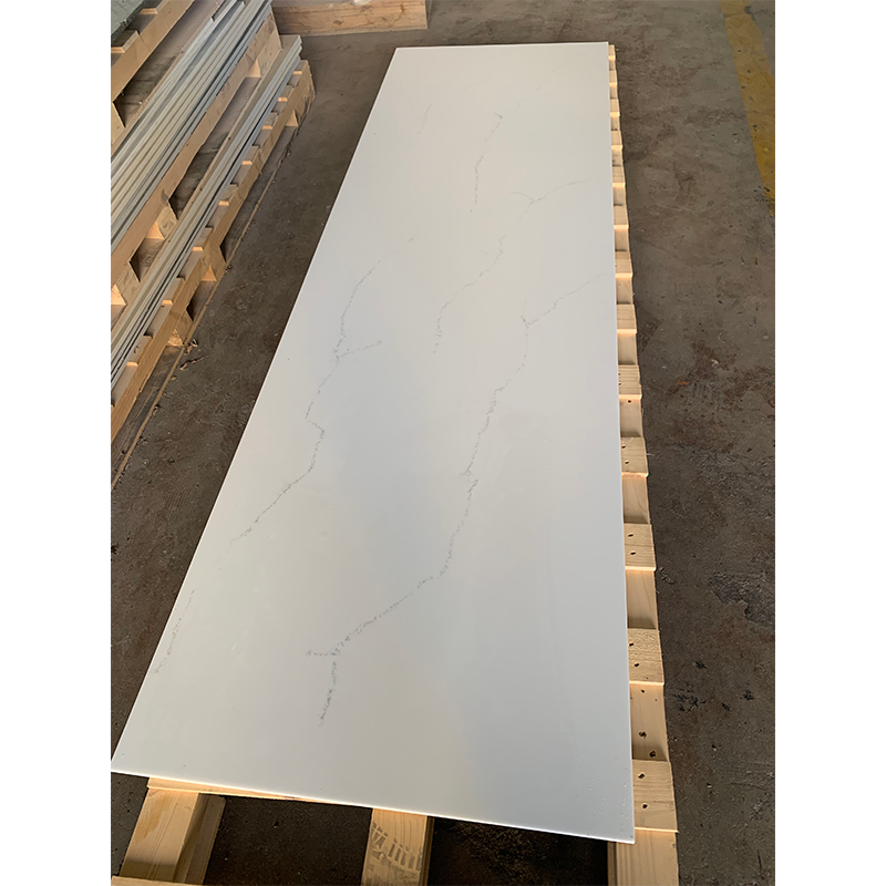 Marbre artificiel Staron VM114 Match Color pour comptoir de salle de bain