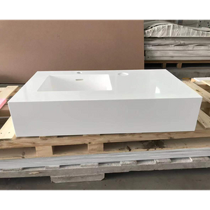 Évier en acrylique Corian de nouvelle couleur Chine Big Slab