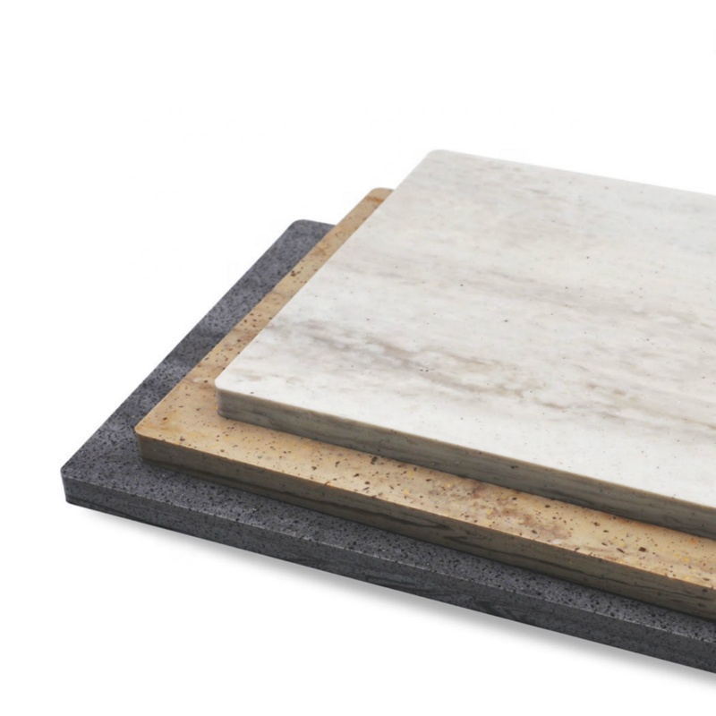  Comptoir de surface solide en résine blanche de dalles de plaques de surface solide acrylique