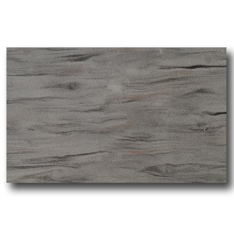 Comptoirs noirs en faux marbre de surface solide acrylique en gros 