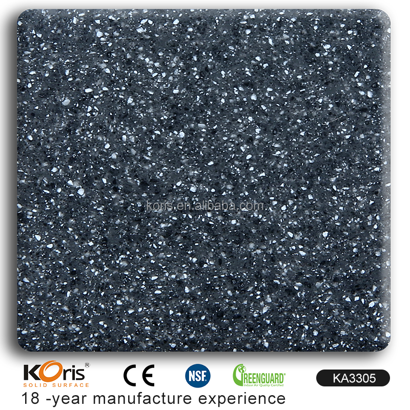 Feuille de surface solide Samsung Staron, feuille de surface solide acrylique, fabricant de surface solide