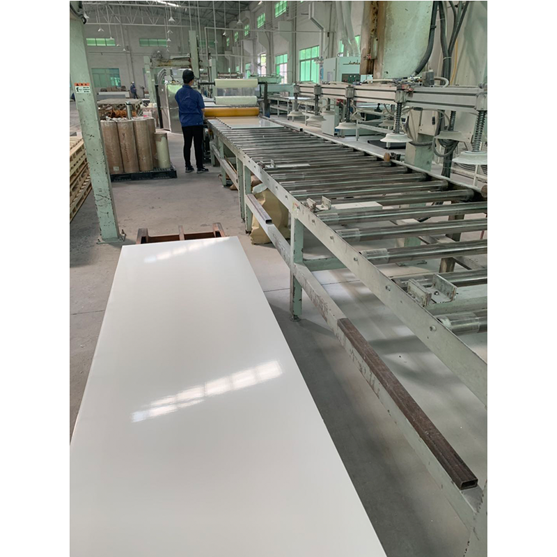Meilleure vente de 12 mm d'épaisseur en Chine Surface solide acrylique Panneau de pierre en polyuréthane de grande dalle