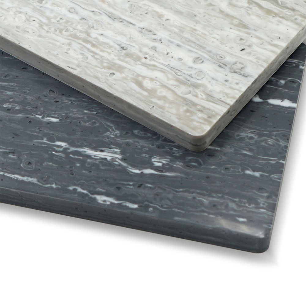 Surface solide acrylique composite/feuille de marbre artificiel