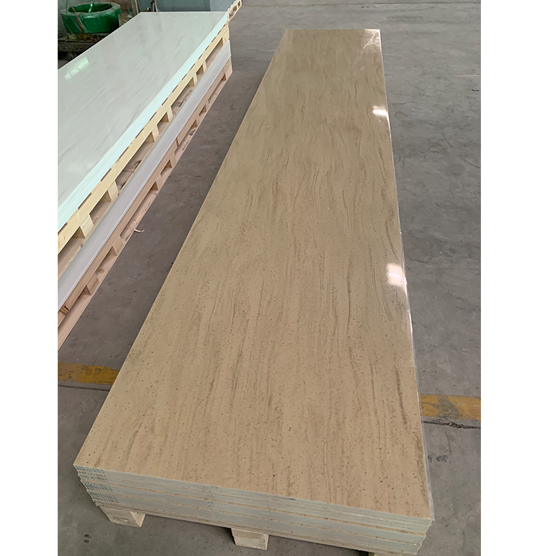 Staron résine qualité meilleur prix blanc couleur Mable acrylique grande dalle comptoirs Surface solide comptoirs