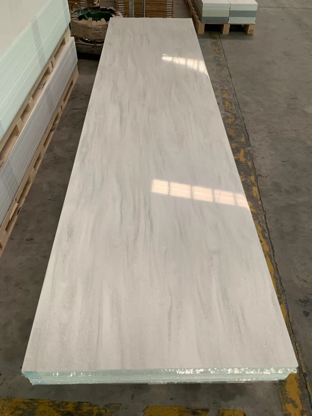Feuilles acryliques en marbre à surface solide acrylique