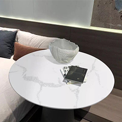 HW6801 Comptoir à surface solide Calacatta